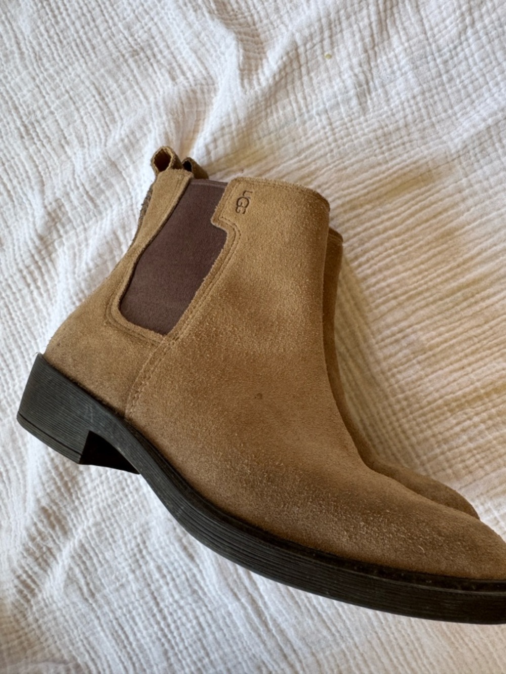 UGG Suede Chelsea Boots - Picture 8 of 11